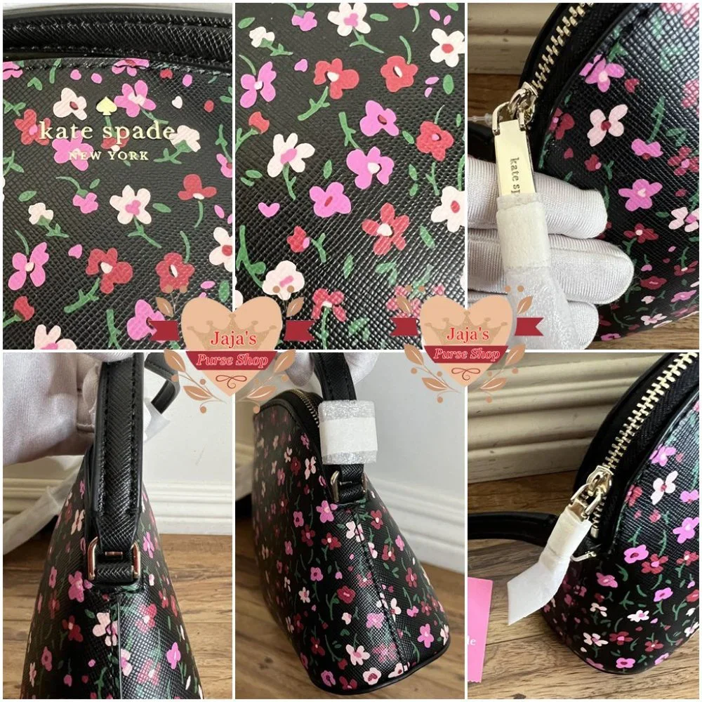🌺 Kate Spade NY Leather Floral Crossbody🌺 - Picture 9 of 17